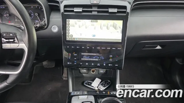 2022 Hyundai Tucson (NX4) Gasoline 1.6 Turbo 2WD Sold VIN KMHJC81BGNU153487 – front exterior 2022 Hyundai Tucson (NX4) Gasoline 1.6 Turbo 2WD Sold VIN KMHJC81BGNU153487 – front exterior