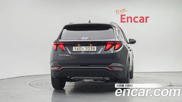 2022 Hyundai Tucson (NX4) Gasoline 1.6 Turbo 2WD Sold VIN KMHJC81BGNU153487 – trunk area 2022 Hyundai Tucson (NX4) Gasoline 1.6 Turbo 2WD Sold VIN KMHJC81BGNU153487 – trunk area