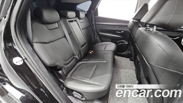 2023 Hyundai Tucson (NX4) Gasoline 1.6 Turbo 2WD Sold VIN KMHJC81BGPU218930 – side profile