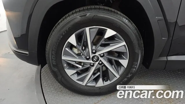 2023 Hyundai Tucson (NX4) Gasoline 1.6 Turbo 2WD Sold VIN KMHJC81BGPU218930 – trunk area