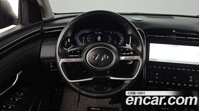 2023 Hyundai Tucson (NX4) Gasoline 1.6 Turbo 2WD Sold VIN KMHJC81BGPU218930 – photo 14