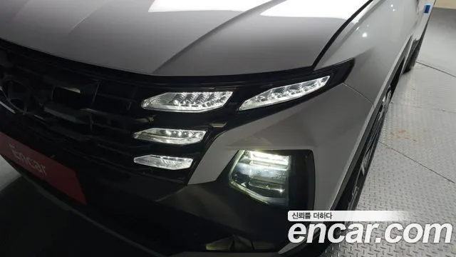 2024 Hyundai The New Tucson (Nx4) Gasoline 1.6 Turbo 2wd Sold VIN KMHJC81BGRU338771 – front exterior