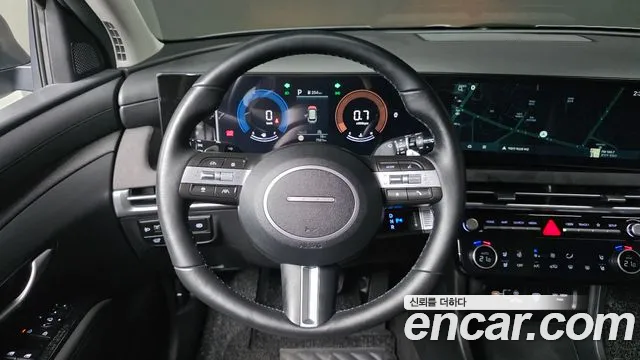 2024 Hyundai The New Tucson (Nx4) Gasoline 1.6 Turbo 2wd Sold VIN KMHJC81BGRU352158 – front exterior