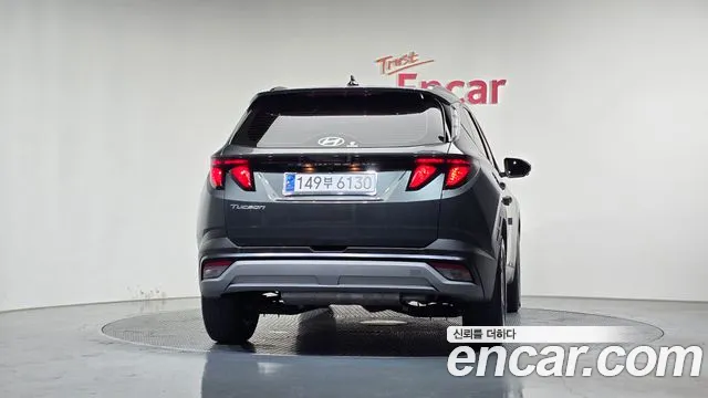 2024 Hyundai The New Tucson (NX4) Gasoline 1.6 Turbo 2WD Sold VIN KMHJC81BGRU352507 – photo 16