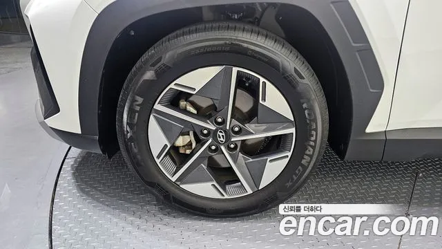 2024 Hyundai The New Tucson (Nx4) Gasoline 1.6 Turbo 2wd Sold VIN KMHJC81BGRU353340 – front exterior