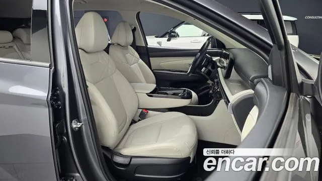 2024 Hyundai The New Tucson (Nx4) Gasoline 1.6 Turbo 2wd Sold VIN KMHJC81BGRU359987 – front exterior