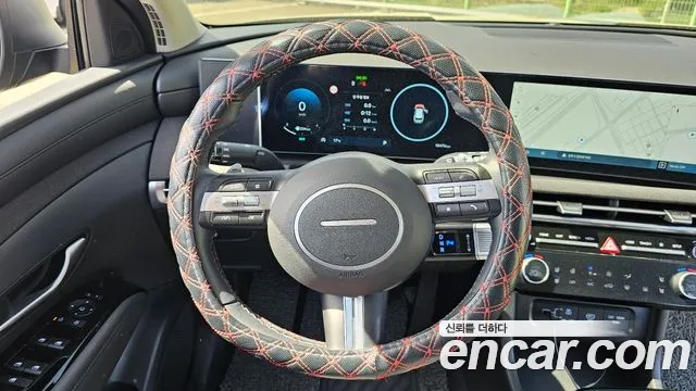 2024 Hyundai The New Tucson (Nx4) Gasoline 1.6 Turbo 2wd Sold VIN KMHJC81BGRU375554 – front exterior