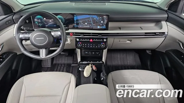 2024 Hyundai The New Tucson (Nx4) Gasoline 1.6 Turbo 2wd Sold VIN KMHJC81BGRU389873 – front exterior