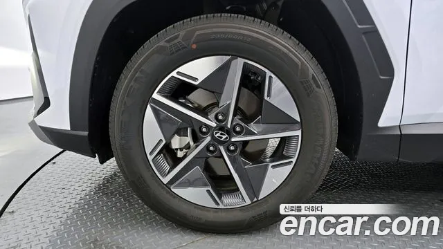 2026 Hyundai The New Tucson (NX4) Gasoline 1.6 Turbo 2WD Sold VIN KMHJC81BGTU463286 – trunk area