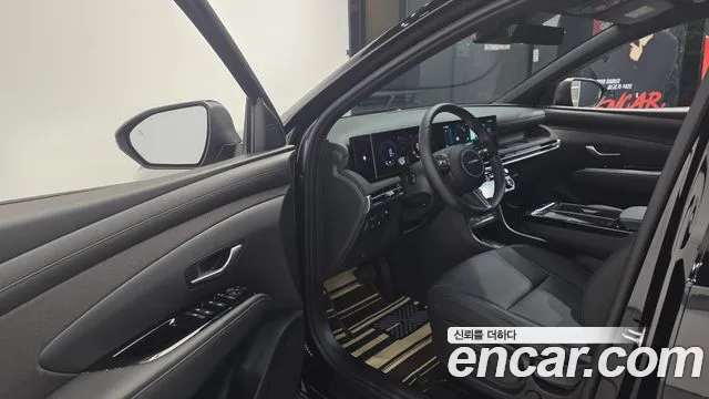 2026 Hyundai The New Tucson (NX4) Gasoline 1.6 Turbo 2WD Sold VIN KMHJC81BGTU480771 – trunk area