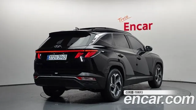 2021 Hyundai Tucson (NX4) Diesel 2.0 2WD Sold VIN KMHJC81CBMU034422 – side profile