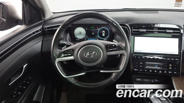 2021 Hyundai Tucson (NX4) Diesel 2.0 2WD Sold VIN KMHJC81CBMU034422 – exterior detail