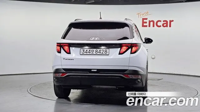 2021 Hyundai Tucson (NX4) Diesel 2.0 2WD Sold VIN KMHJC81CBMU040568 – trunk area