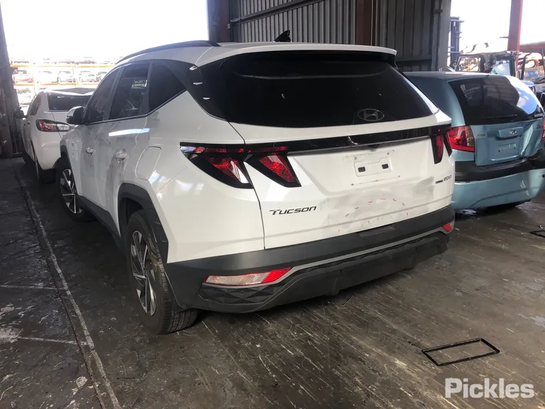 2022 Hyundai Tucson Used VIN KMHJC81CSNU165314 – side profile