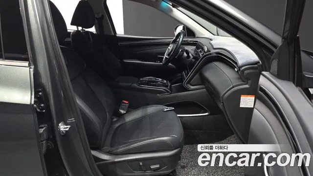 2021 Hyundai Tucson Hybrid (NX4) Inspiration 2WD Sold VIN KMHJE811BMU002779 – trunk area