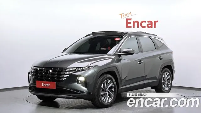2021 Hyundai Tucson Hybrid (Nx4) Inspiration 2wd Sold VIN KMHJE811BMU002884 – front exterior