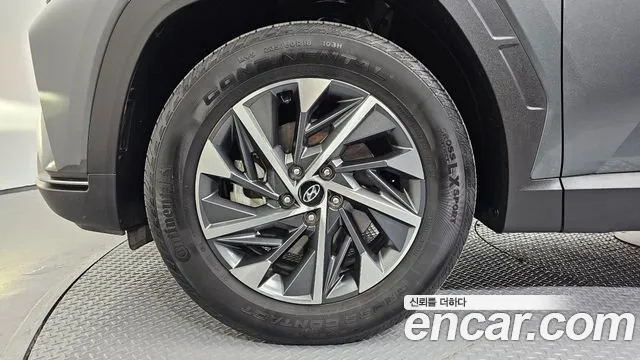 2021 Hyundai Tucson Hybrid (NX4) Inspiration 2WD Sold VIN KMHJE811BMU003785 – trunk area