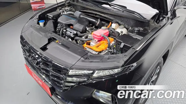 2021 Hyundai Tucson Hybrid (NX4) Inspiration 2WD Sold VIN KMHJE811BMU007564 – odometer reading