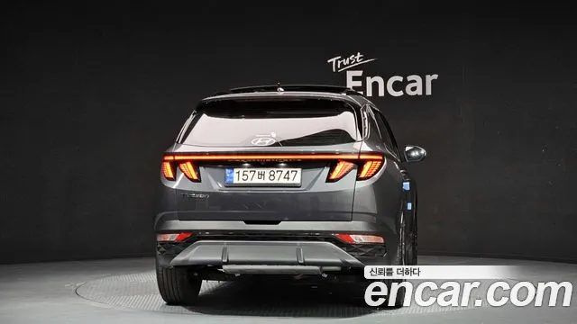 2021 Hyundai Tucson Hybrid (NX4) Inspiration 2WD Sold VIN KMHJE811BMU022178 – trunk area