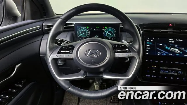 2022 Hyundai Tucson Hybrid (NX4) Inspiration 2WD Sold VIN KMHJE811BNU036815 – odometer reading