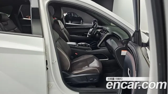 2022 Hyundai Tucson Hybrid (NX4) Inspiration 2WD Sold VIN KMHJE811BNU067962 – trunk area