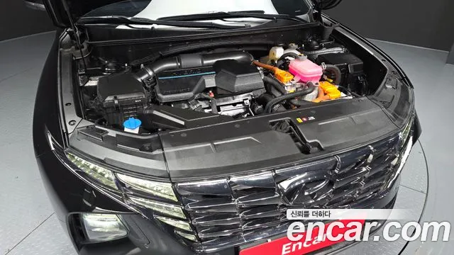 2022 Hyundai Tucson Hybrid (Nx4) Inspiration 2wd Sold VIN KMHJE811BNU069391 – front exterior