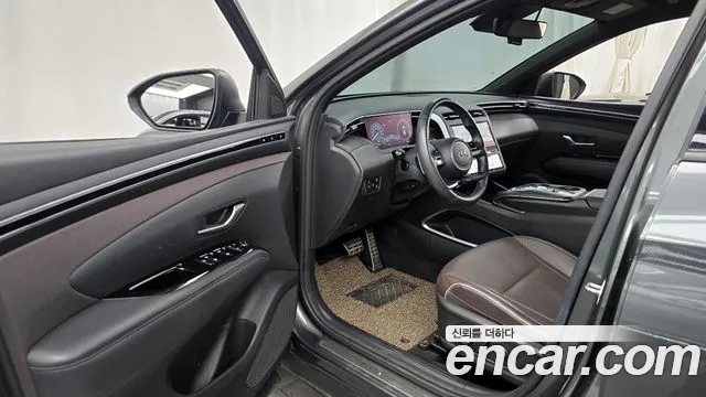 2023 Hyundai Tucson Hybrid (NX4) Inspiration 2WD Sold VIN KMHJE811BPU161158 – odometer reading