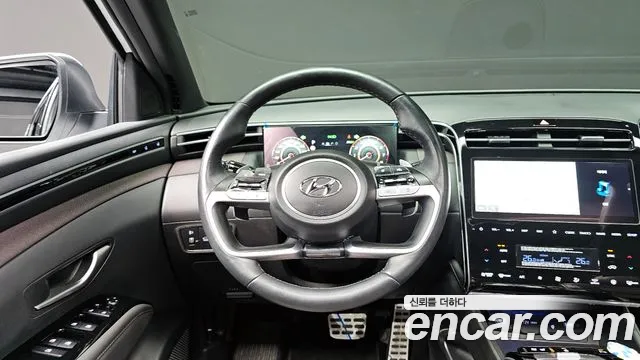 2023 Hyundai Tucson (Nx4) Gasoline 1.6 Turbo 2wd Sold VIN KMHJE811BPU164805 – front exterior