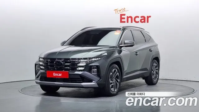 2024 Hyundai The New Tucson Hybrid (NX4) HEV 1.6 2WD Sold VIN KMHJE811BRU184426 – rear exterior