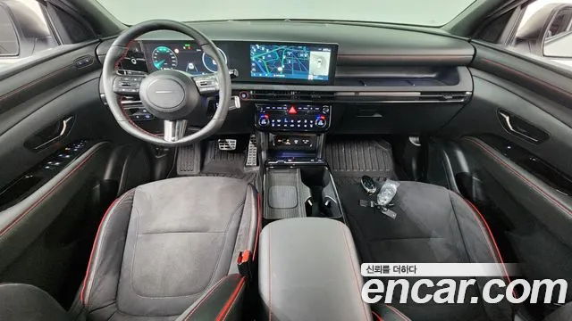2024 Hyundai The New Tucson Hybrid (Nx4) Hev 1.6 2wd Sold VIN KMHJE811BRU193984 – front exterior