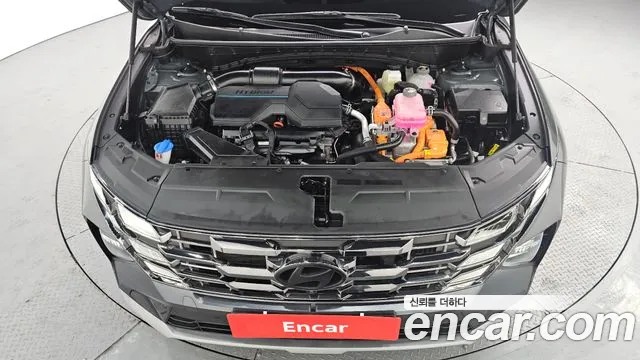 2024 Hyundai The New Tucson Hybrid (NX4) HEV 1.6 2WD VIN KMHJE811BRU260597