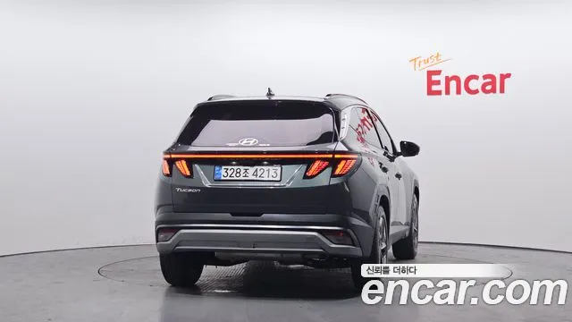 2024 Hyundai The New Tucson Hybrid (NX4) HEV 1.6 2WD Sold VIN KMHJE811BRU260597 – rear exterior