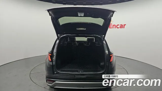 2024 Hyundai The New Tucson Hybrid (NX4) HEV 1.6 2WD Sold VIN KMHJE811BRU260597 – trunk area