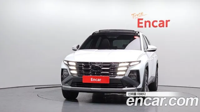 2024 Hyundai The New Tucson Hybrid (NX4) HEV 1.6 2WD Sold VIN KMHJE811BRU299964 – rear exterior