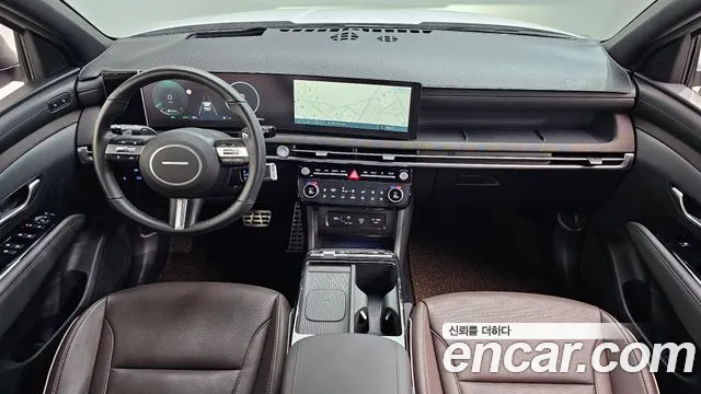 2024 Hyundai The New Tucson Hybrid (NX4) HEV 1.6 2WD Sold VIN KMHJE811BRU299964 – dashboard