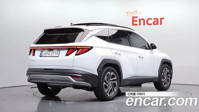 2024 Hyundai The New Tucson Hybrid (NX4) HEV 1.6 2WD Sold VIN KMHJE811BRU299964 – trunk area