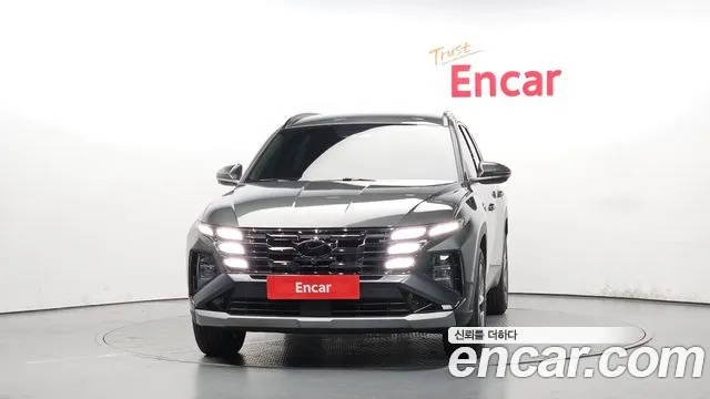 2024 Hyundai The New Tucson Hybrid (Nx4) Hev 1.6 2wd Sold VIN KMHJE811BRU300308 – front exterior