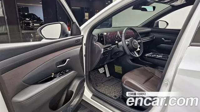 2024 Hyundai The New Tucson Hybrid (NX4) HEV 1.6 2WD Sold VIN KMHJE811BRU303505 – dashboard