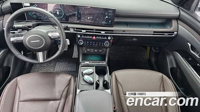 2024 Hyundai The New Tucson Hybrid (NX4) HEV 1.6 2WD Sold VIN KMHJE811BRU303505 – exterior detail