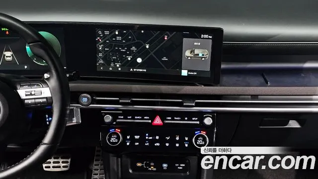 2025 Hyundai The New Tucson Hybrid (NX4) HEV 1.6 2WD Sold VIN KMHJE811BSU400125 – dashboard