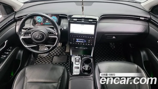 2021 Hyundai Tucson (NX4) Gasoline 1.6 Turbo 2WD Sold VIN KMHJE81BGMU003546 – rear exterior