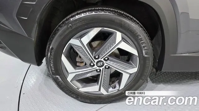 2021 Hyundai Tucson (NX4) Gasoline 1.6 Turbo 2WD Sold VIN KMHJE81BGMU003546 – engine bay