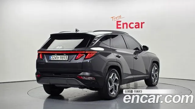 2021 Hyundai Tucson (NX4) Gasoline 1.6 Turbo 2WD Sold VIN KMHJE81BGMU003546 – exterior detail