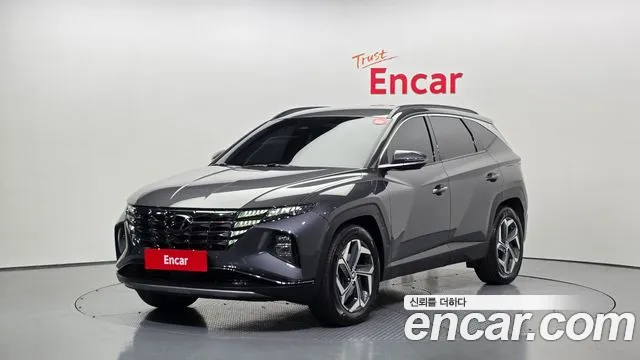 2021 Hyundai Tucson (NX4) Gasoline 1.6 Turbo 2WD Sold VIN KMHJE81BGMU003546 – trunk area