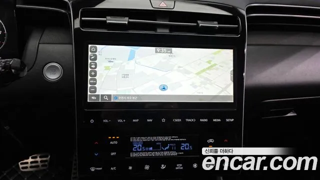 2021 Hyundai Tucson (NX4) Gasoline 1.6 Turbo 2WD Sold VIN KMHJE81BGMU003546 – photo 15
