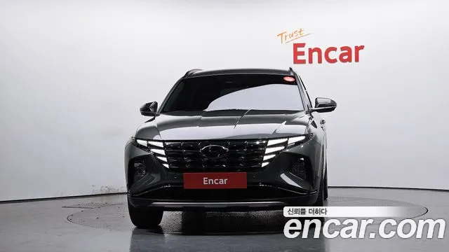 2021 Hyundai Tucson (Nx4) Gasoline 1.6 Turbo 2wd Sold VIN KMHJE81BGMU005872 – front exterior