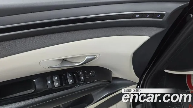 2021 Hyundai Tucson (NX4) Gasoline 1.6 Turbo 2WD Sold VIN KMHJE81BGMU016537 – rear exterior