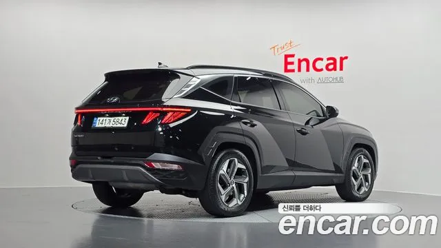 2021 Hyundai Tucson (NX4) Gasoline 1.6 Turbo 2WD Sold VIN KMHJE81BGMU016537 – undercarriage