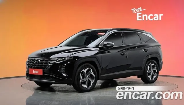 2021 Hyundai Tucson (Nx4) Gasoline 1.6 Turbo 2wd Sold VIN KMHJE81BGMU050327 – front exterior