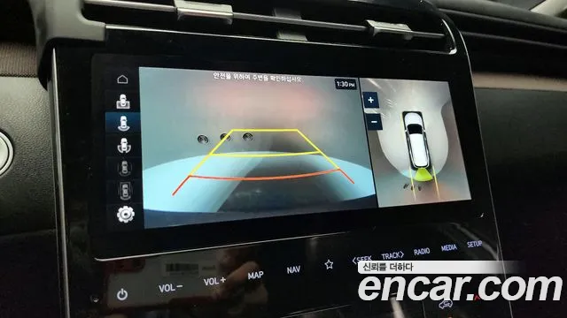 2021 Hyundai Tucson (NX4) Gasoline 1.6 Turbo 2WD Sold VIN KMHJE81BGMU051638 – dashboard 2021 Hyundai Tucson (NX4) Gasoline 1.6 Turbo 2WD Sold VIN KMHJE81BGMU051638 – dashboard